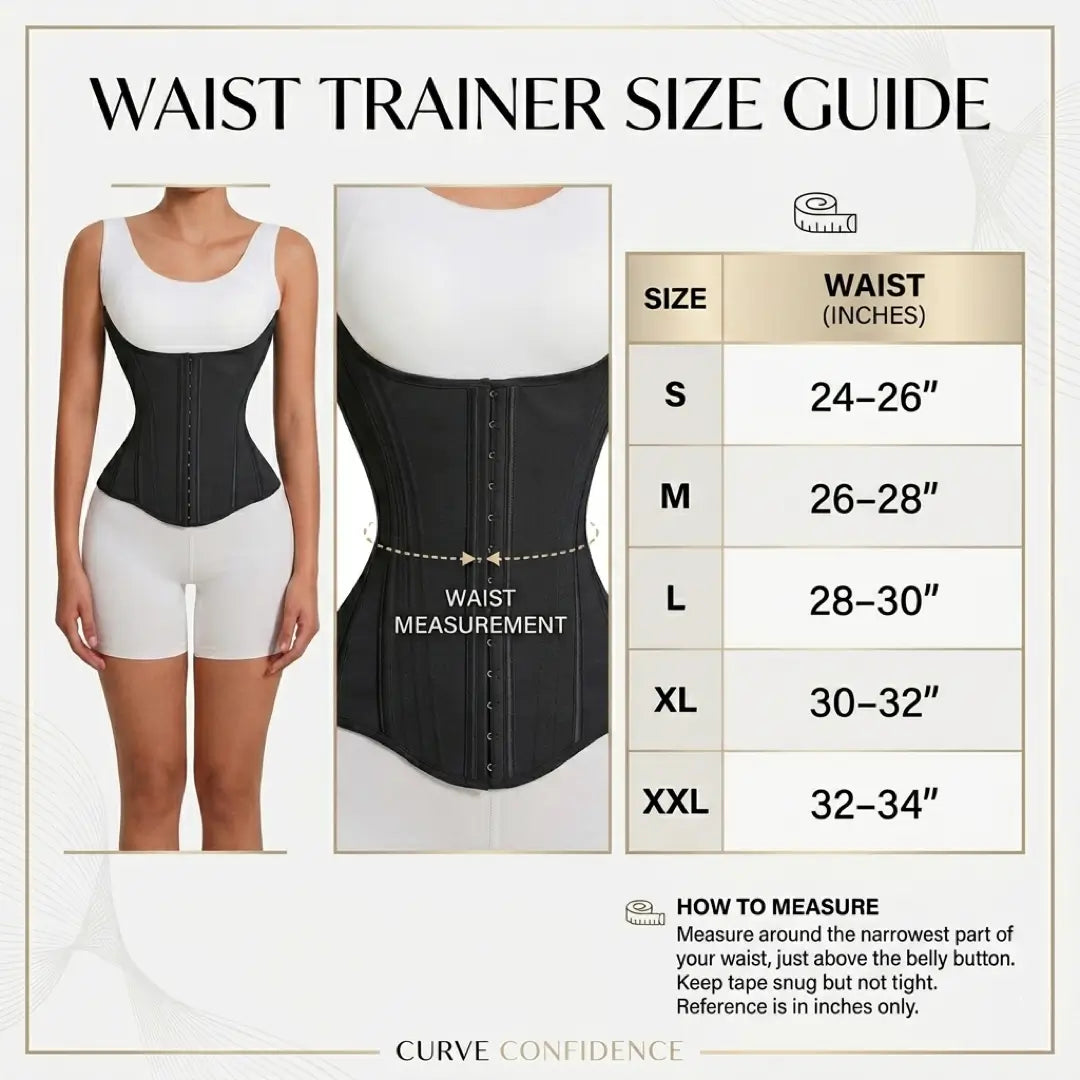 Snatched Waist Trainer Corset